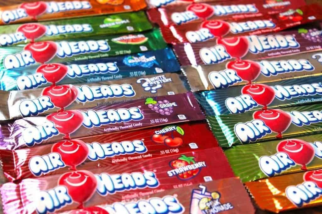 are airheads vegan