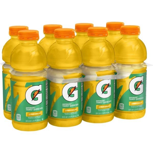 is gatorade vegan
