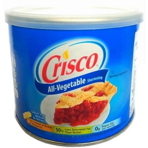 Is Crisco Vegan?