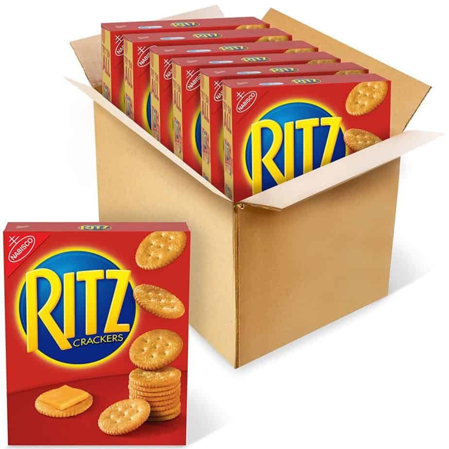 are ritz crackers vegan