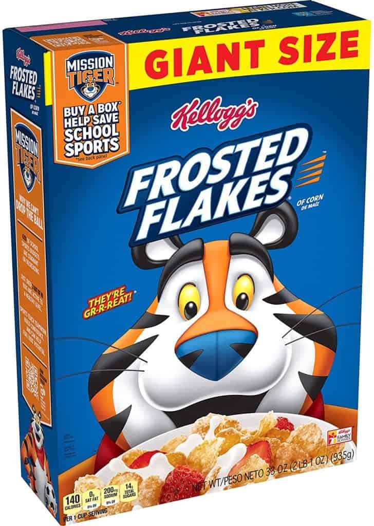 Are Frosted Flakes Vegan