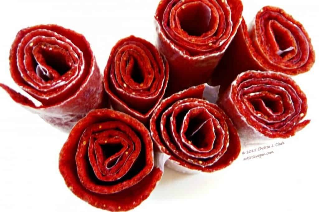 are fruit roll ups vegan
